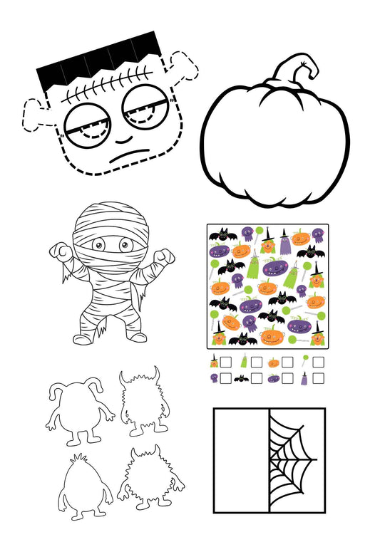 31 roliga pyssel och aktiviteter för halloween