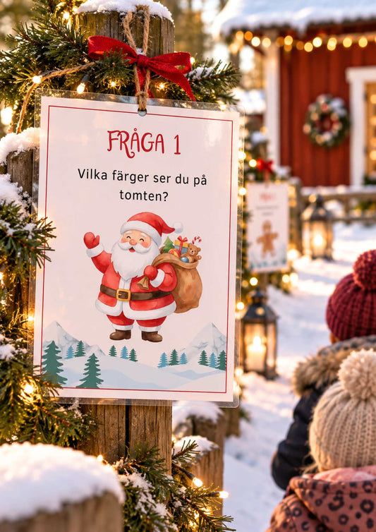 Jul: Tipspromenad för yngre barn
