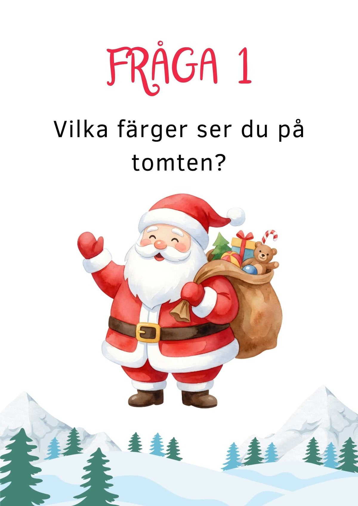 Jul: Tipspromenad för förskola och hem