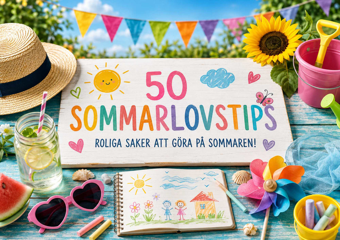 50 sommarlovstips med roliga saker att göra på sommaren