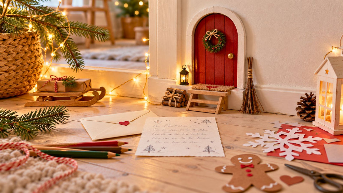 Nissebrev för barn – så skapar ni en mysig december med pyssel och små äventyr