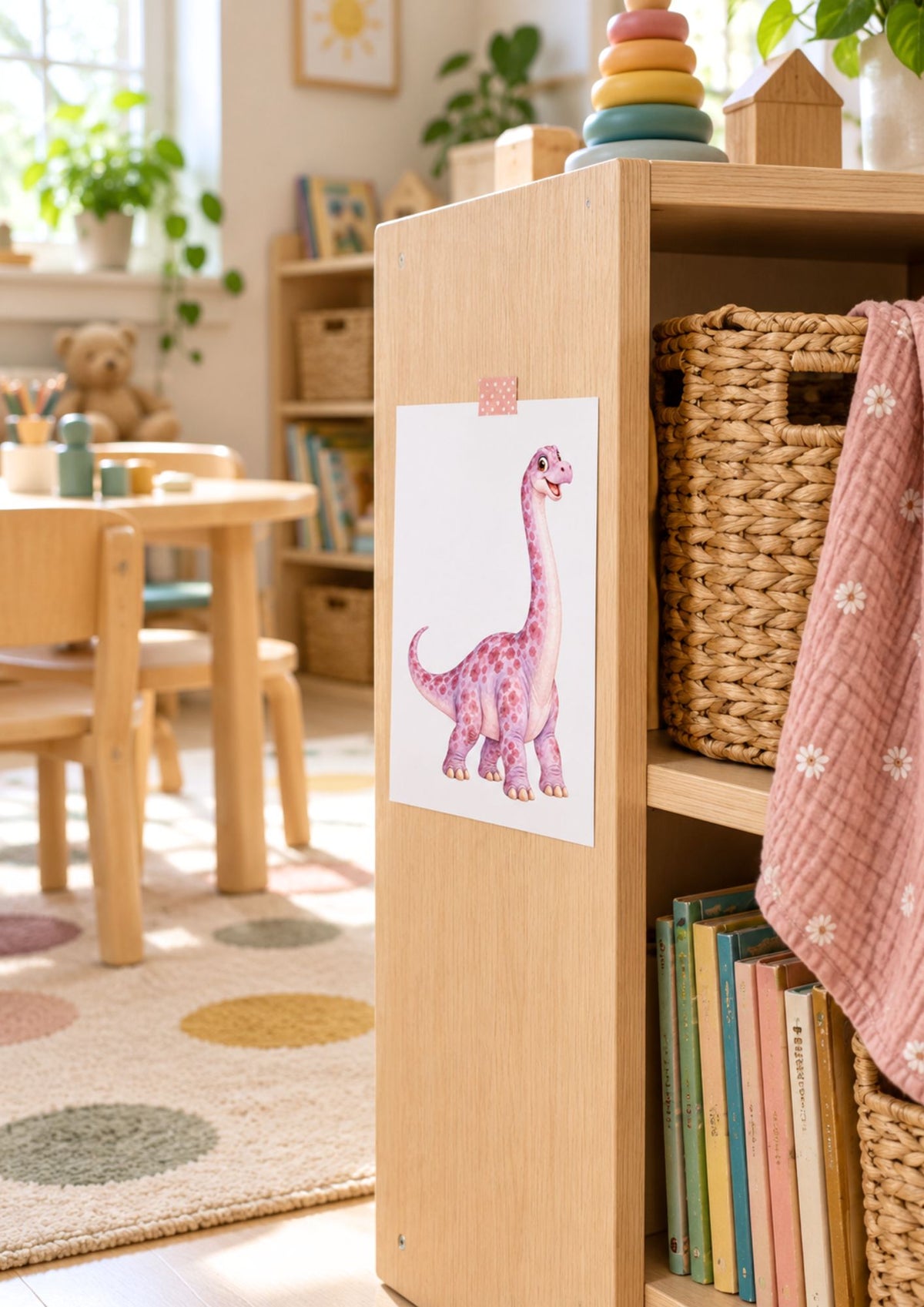 Hitta dinosaurierna – rolig skattjakt för barn som passar både hem, skola och förskola