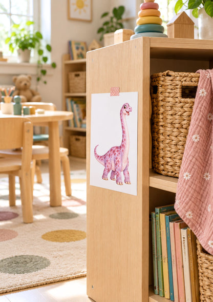 Hitta dinosaurierna – rolig skattjakt för barn som passar både hem, skola och förskola