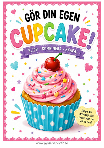 Gör din egen cupcake