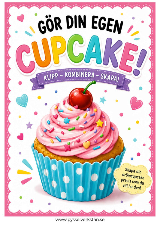 Gör din egen cupcake
