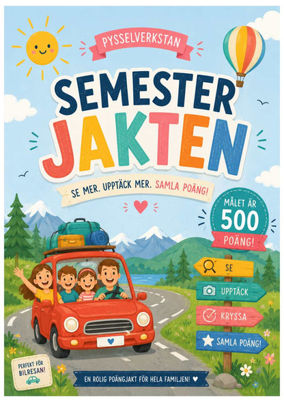 Semesterjakten – Gör resan till ett äventyr!