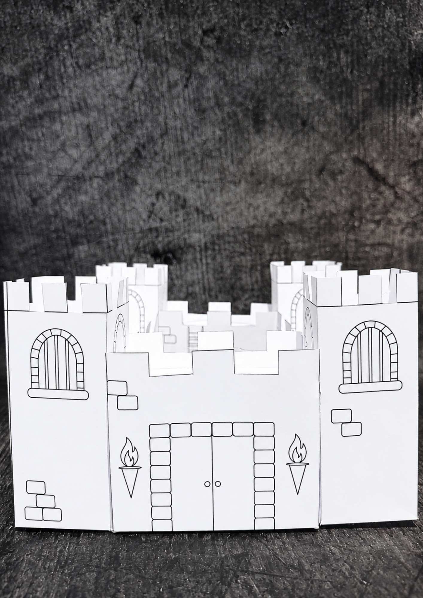 Riddarborg i 3D 