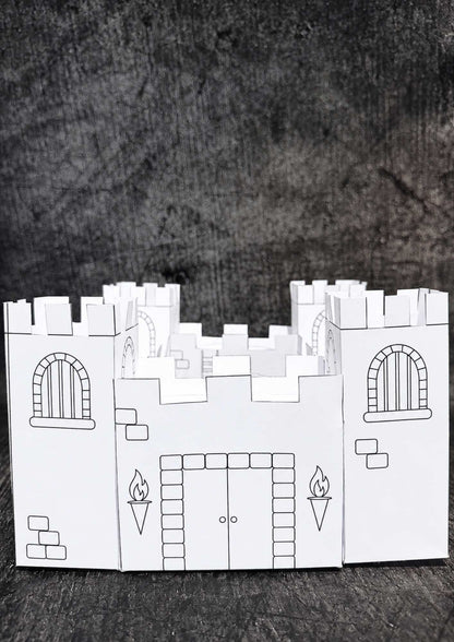 Riddarborg i 3D 