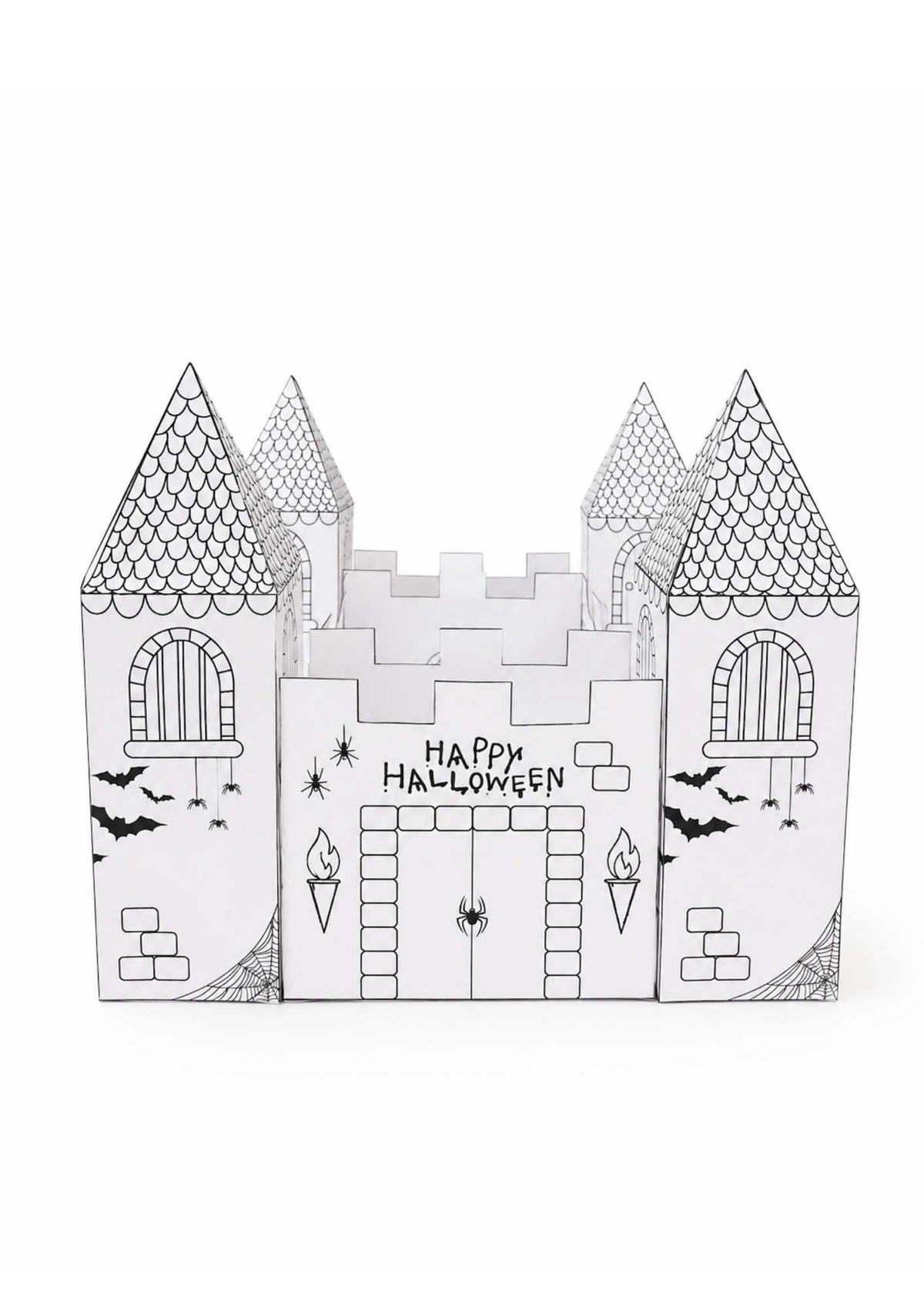 Bygg ett coolt slott till halloween