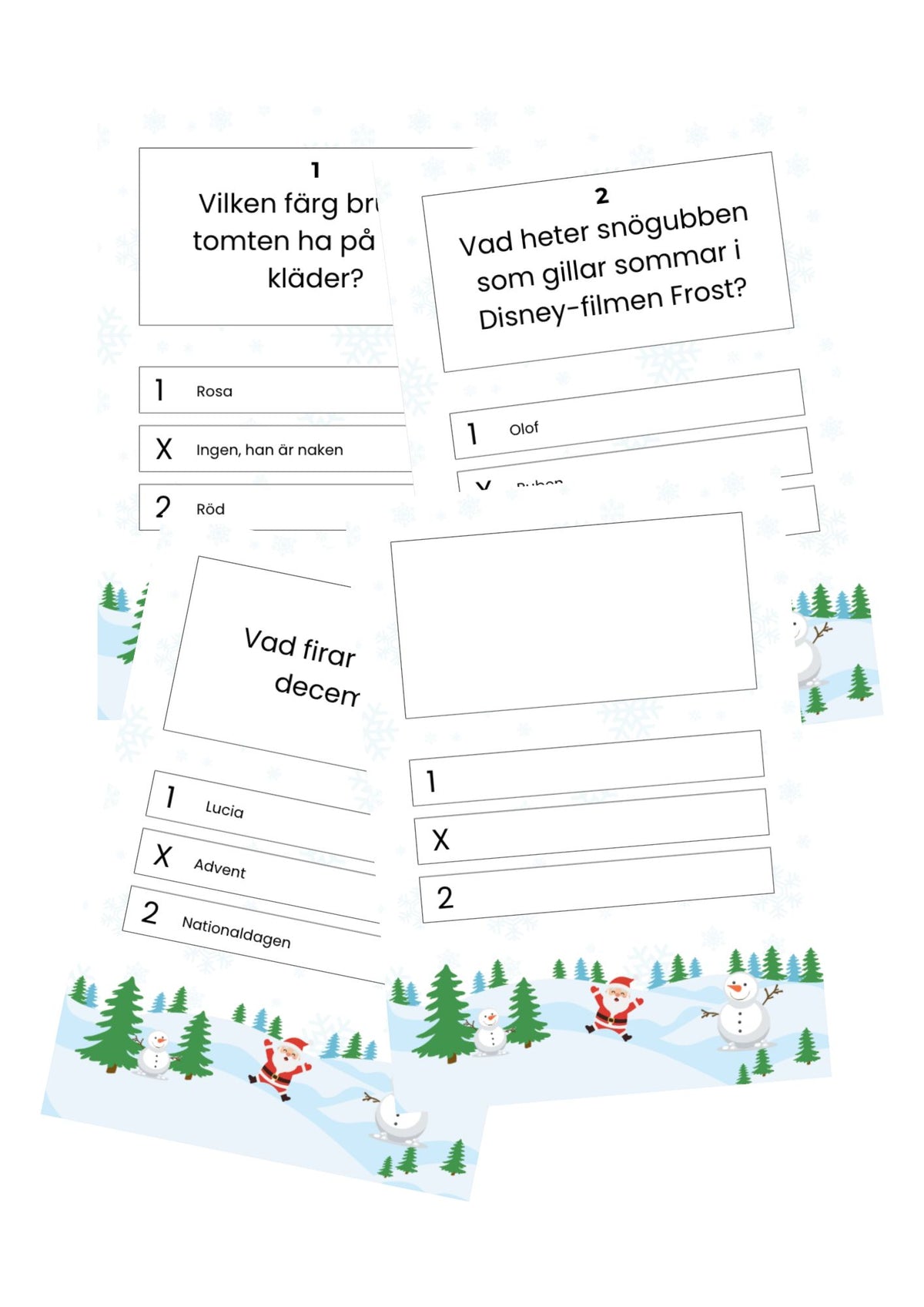 Julquiz för barn – 10 roliga julfrågor för hela familjen