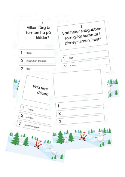 Julquiz för barn – 10 roliga julfrågor för hela familjen