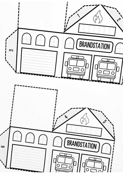 Pyssla en egen brandstation