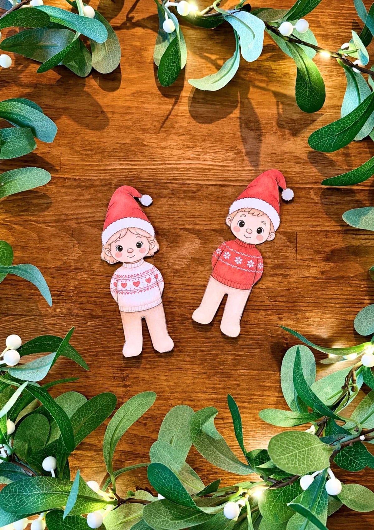 nisse och nissa i nissarnas värld
