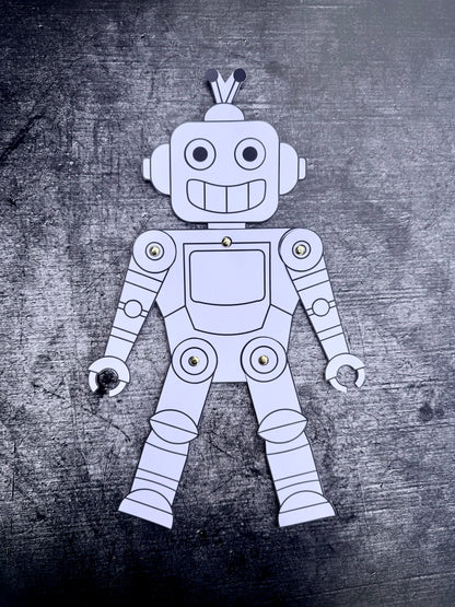 Pyssla ihop en egen rörlig robot
