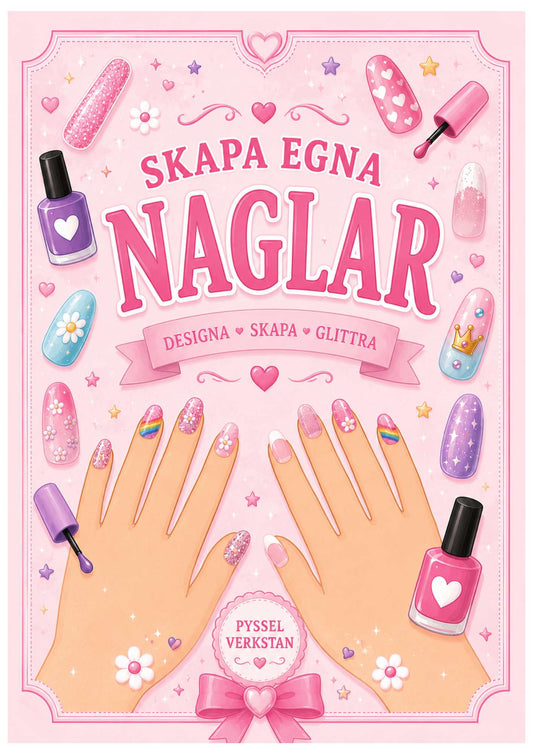 Skapa egna naglar pyssel från pysselverkstan