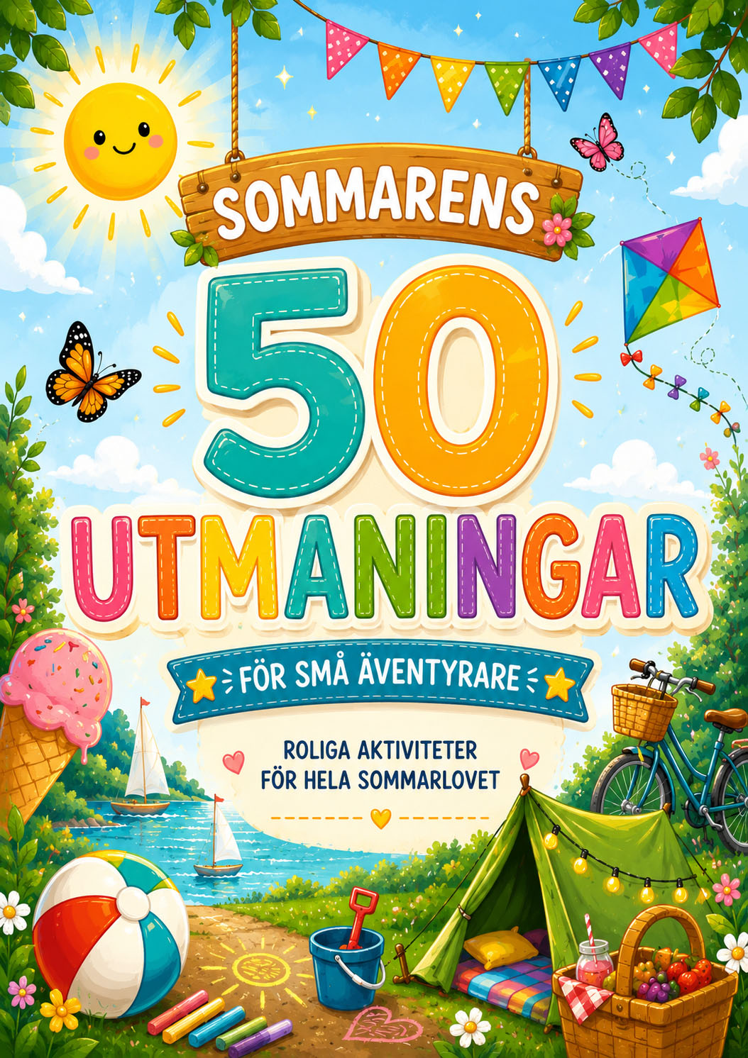 Sommarens 50 utmaningar för små äventyrare